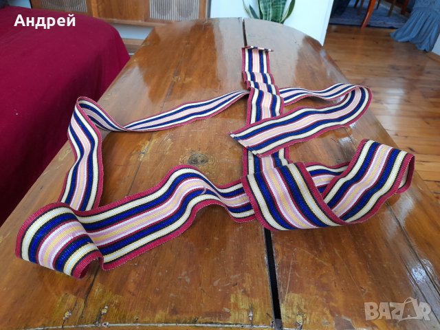 Колан за народна носия,тъканица #17, снимка 3 - Антикварни и старинни предмети - 34453539