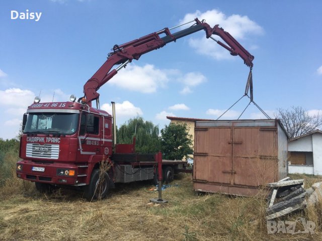 Транспортни услуги камион с кран 21 м., снимка 16 - Транспортни услуги - 33196242
