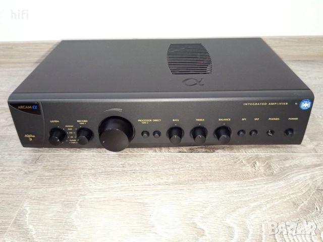 Стерео усилвател Arcam Alpha 9
