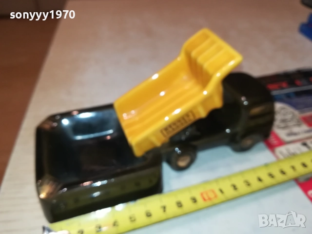 ПОРЦЕЛАНОВ ПЕПЕЛНИК-КАМИОН ОТ ФРАНЦИЯ 0610251040, снимка 6 - Колекции - 51958886