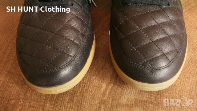 NIKE TIEMPO Размер EUR 42 / UK 7,5 обувки за футбол в зала естествена кожа 45-13-S, снимка 13 - Футбол - 52227696