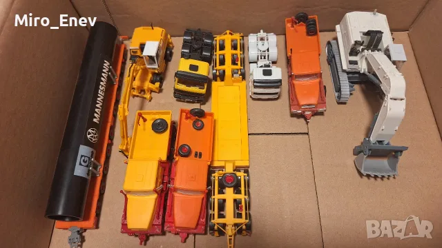 Модели на камиони в мащаб 1:87, снимка 4 - Колекции - 56461093