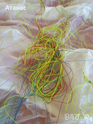 Парамоторно крило Nova Rookie L 100-130kg EN B, снимка 5 - Други спортове - 52911011