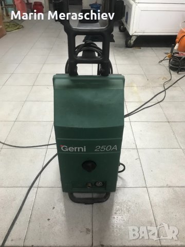 Професионална водоструйка GERNI