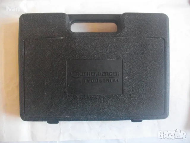 ROTHENBERGER INDUSTRIAL КОМПЛЕКТ 2 БРОЯ ЕЛЕКТРИЧЕСКИ ПОЯЛНИЦИ РОТЕНБЕРГЕР ИНДУСТРИАЛ ВИСОК КЛАС, снимка 17 - Поялници и запояване - 48983088