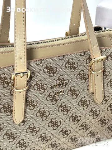 Guess Дамска Чанта Гес - Налични Различни Цветове Код D2126, снимка 7 - Чанти - 49421132