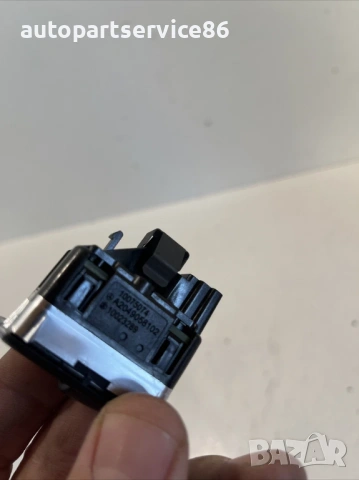 Бутон/ключ за стъкло 2.2 CDI за Mercedes W212 (2012) A2049058102, снимка 2 - Части - 53889705