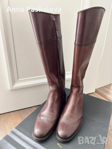 Ботуши Massimo Dutti, снимка 3 - Дамски ботуши - 53922014