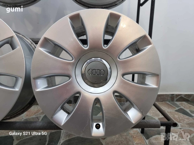 4бр 16ски джанти за AUDI 5х112мм A161157 , снимка 4 - Гуми и джанти - 52736247