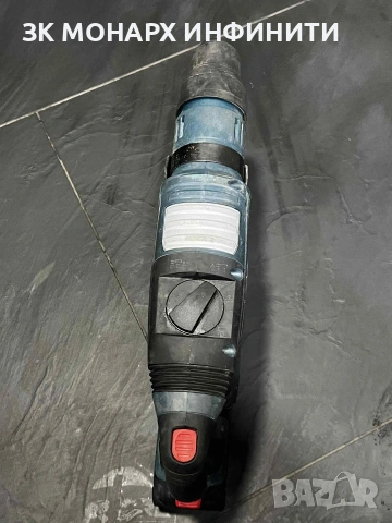 Перфоратор BOSCH GBH 18V-36C professional със батерия и зарядно, снимка 3 - Бормашини - 53103918