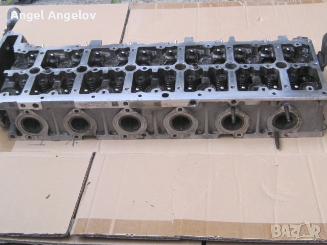 ЦИЛИНДРОВА ГЛАВА 7812929 BMW X5 F15  N57D30A ; Марка: BMW ; Модел: X5 III F15 ; Двигател: 3.0 D ;, снимка 3 - Части - 54331386