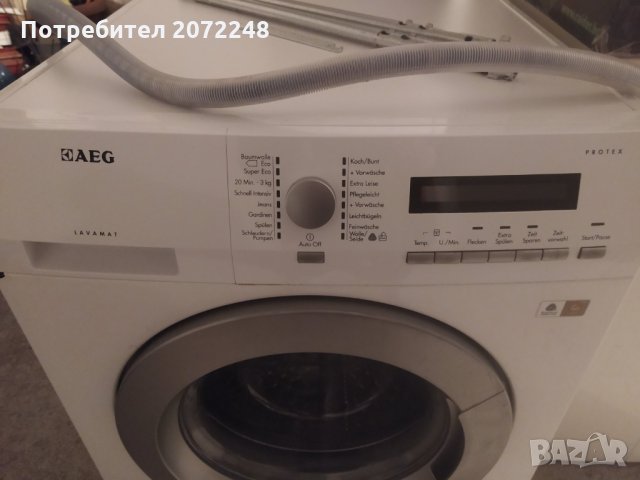 пералня АЕГ за части, снимка 5 - Перални - 34882926
