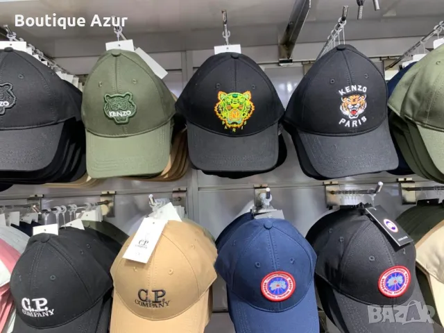 шапки с козирка kenzo C.P