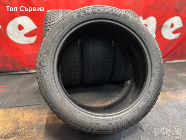 275 45 21, Зимни гуми, Michelin LatitudeAlpinLA2, 4 броя, снимка 5 - Гуми и джанти - 51913205