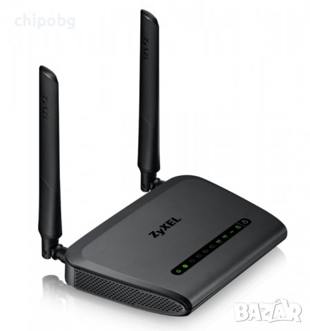 Рутер, ZyXEL NBG6515, Simultaneous Dual-band Wireless AC750 Home Router, 802.11ac (300Mbps/2.4GHz+43, снимка 1 - Рутери - 38524690