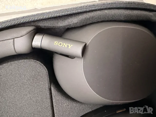 Нови Оригинални Безжични слушалки Sony - WH-1000XM5, Hard Case, ANC, черни, снимка 6 - Bluetooth слушалки - 56009882