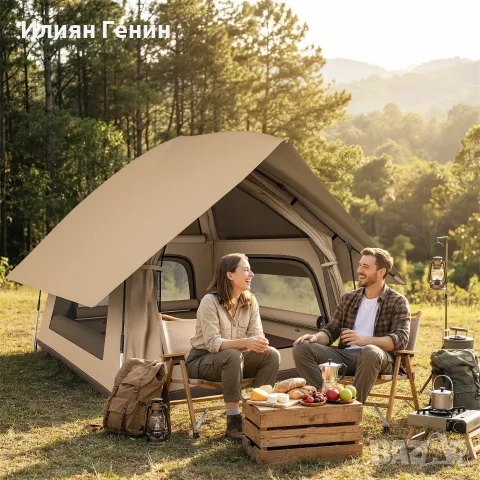 Палатка Outsunny Instant Pop-Up с дъждобран, снимка 2 - Палатки - 56229822