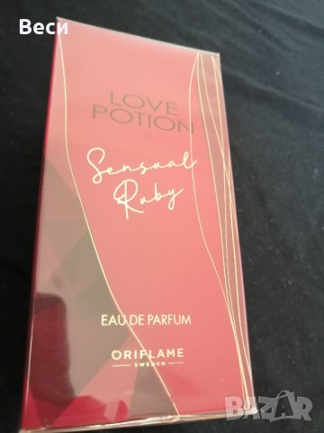 Парфюмна вода Love Potion Sensual Ruby Орифлейм , снимка 4 - Дамски парфюми - 39596465