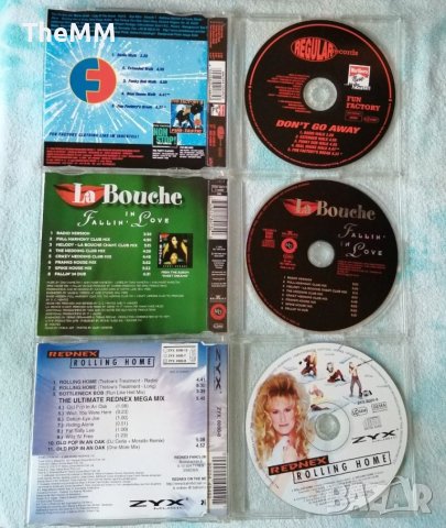 CD Maxi Single, снимка 2 - CD дискове - 42225408