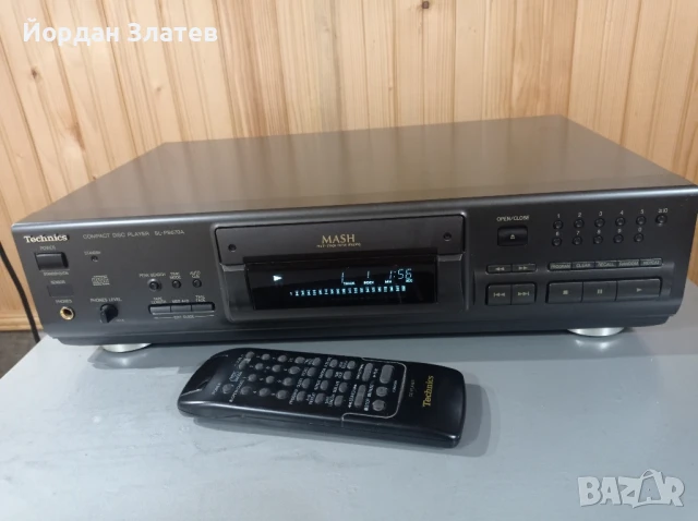 СД ПЛЕЪР ТЕХНИКС SL-PS670A, снимка 1