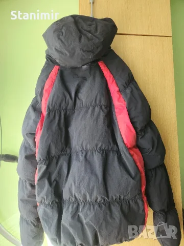 Мъжко яке Nike Jordan Puffer , снимка 3 - Якета - 56369496