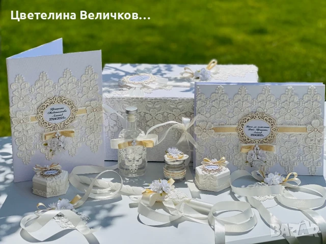 Комплект за кръщене, снимка 14 - Други - 39308989