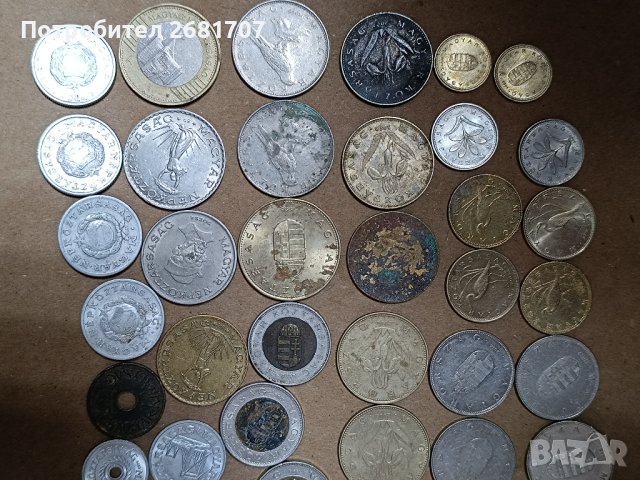 Монети Унгария , снимка 2 - Нумизматика и бонистика - 42906013