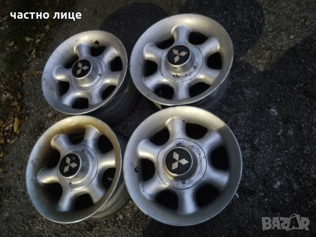 6Х139,7 джипови джанти  15 цола, снимка 5 - Гуми и джанти - 30650644