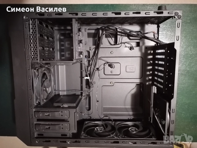 Компютърна кутия Inter-Tech PCD-01, снимка 2 - Захранвания и кутии - 52674248