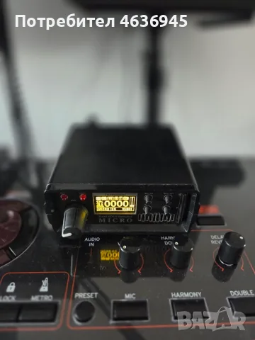JUZISOUND MICRO с Венци сет в отлично състояние