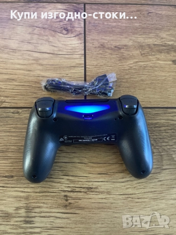 Чисто нов джойстик PS4, снимка 2 - Аксесоари - 51755565