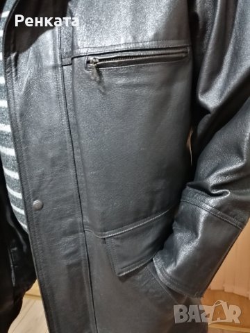 Мъжко кожено яке от естествена кожа
