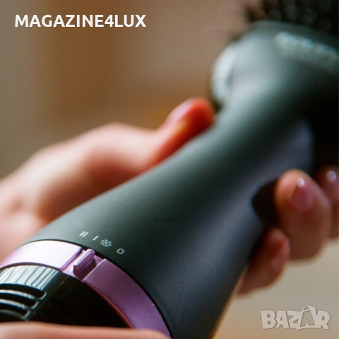 Професионална четка сешоар Taurus Air Wave Ionic Мощност: 1200W; Йонна технология, снимка 5 - Сешоари - 51679259