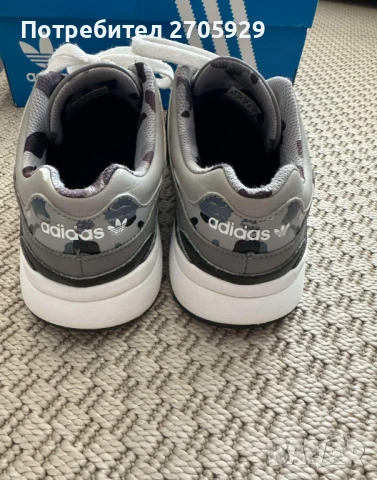 Adidas кожени маратонки, номер 38 Оригинални, снимка 5 - Детски маратонки - 51115242