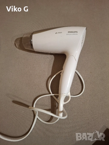 PHILIPS hair dryer 1600w сешоар 