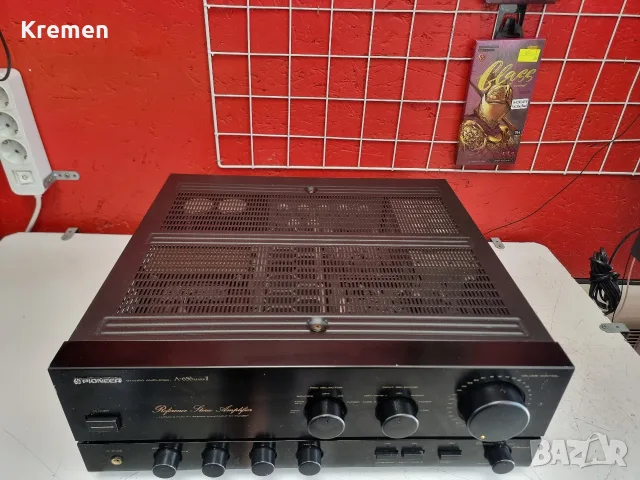 Усилвател PIONEER A565 mark[[, снимка 3 - Ресийвъри, усилватели, смесителни пултове - 56264706