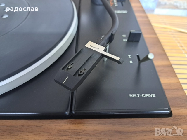 Lenco L 80, снимка 3 - Грамофони - 52956485