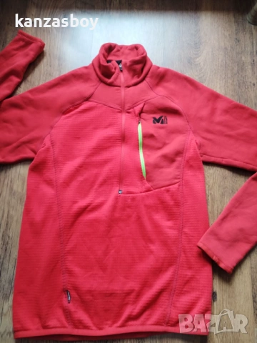 millet - мъжки поларено горнище S, снимка 4 - Спортни дрехи, екипи - 53305607