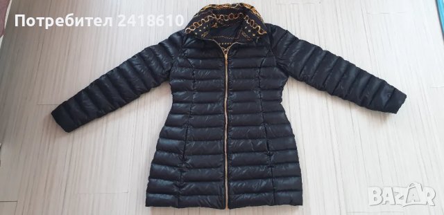 Versace VERSUS Gianni Versace Womens Long Down Jacket Size 44/ M- L ОРИГИНАЛ! Дамско пухено яке Двул