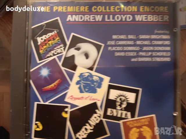ANDREW LLOYD WEBBER аудио дискове, снимка 4 - CD дискове - 49659109