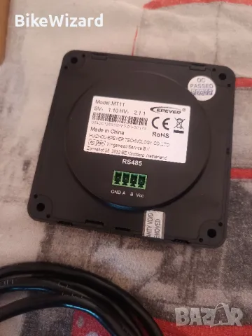 EPEVER MT11 дистанционен измервателен уред, подходящ за DuoRacer серия 10-30A соларен контролер НОВ, снимка 6 - Друга електроника - 47564903