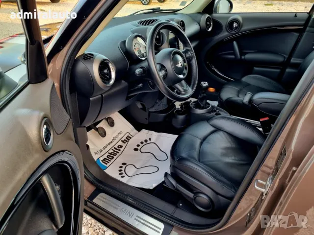 Mini Countryman 1.6D 4x4 Panorama, Navi, Koja, снимка 10 - Автомобили и джипове - 49870930