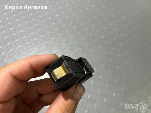 Копчето за шибидаха на BMW E39 E46 E60, снимка 2 - Части - 51275645