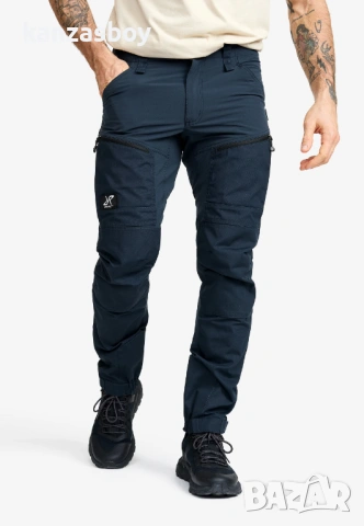 RevolutionRace RVRC GP Pro - Trousers - blueberry - СТРЕЧ-ТРЕКИНГ панталон КАТО НОВ М