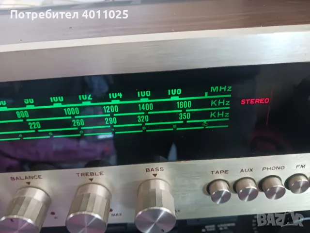 Винтидж arten rs 4000, снимка 3 - Ресийвъри, усилватели, смесителни пултове - 47726438