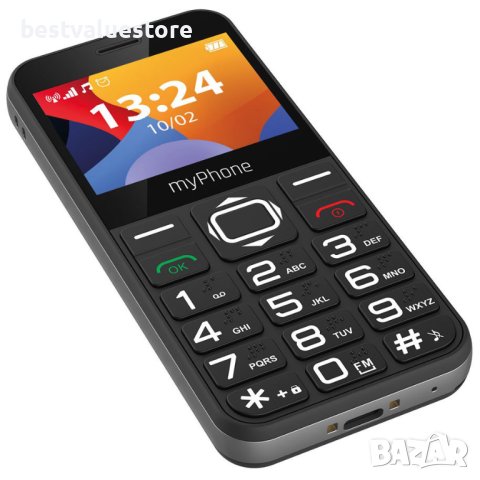 Мобилен Телефон Gsm Myphone Halo 3 Black 2.31 ", Задна Камера 0.3 Mpx, снимка 4 - Други - 42860530
