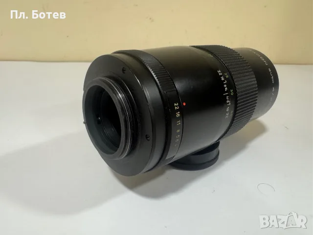 Обектив  Pentacon auto 4/20. М 42, снимка 4 - Обективи и филтри - 56431688