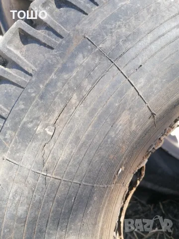 гуми, джанти и хидравлична бутилка за ремарке рсд 4 тона , снимка 9 - Селскостопанска техника - 42141809