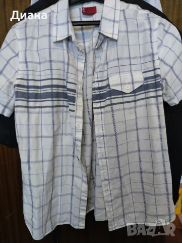 Бяла .риза "Levi's" за момче 13-14год