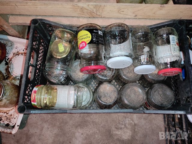 Стъклени буркани и шишета от различен тип(по много ) , снимка 2 - Други стоки за дома - 37130980